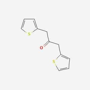 1,3-di(thiophen-2-yl)propan-2-one