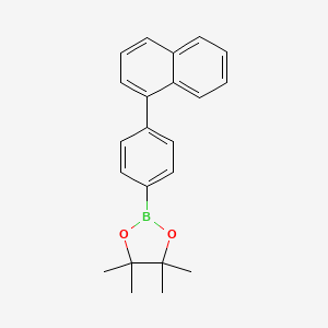 4-(Naphthalene-1-yl)phenylboronic acid pinacol ester