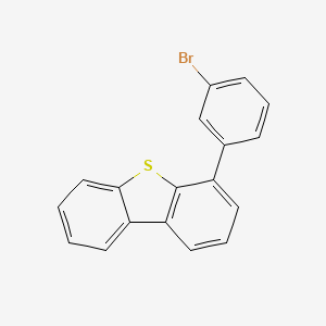 Molecular structure of