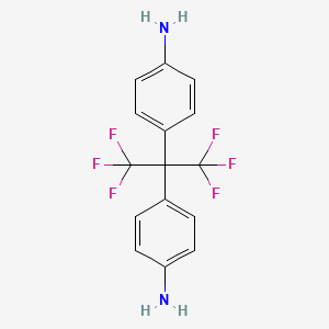 2,2-Bis(4-aminophenyl)hexafluoropropane (6FDAM)
