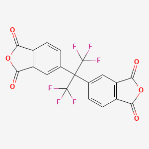 4,4'-(Hexafluoroisopropylidene)diphthalic anhydride (6FDA)