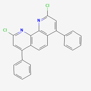 Molecular structure of