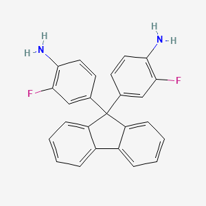 9,9-Bis(3-fluoro-4-aminophenyl)fluorene