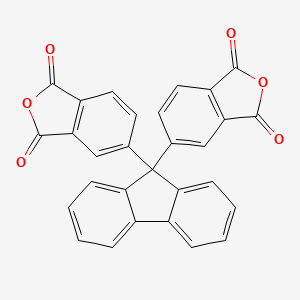 9,9-Bis(3,4-dicarboxyphenyl)fluorine Dianhydride