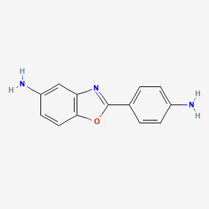 2-(4-Aminophenyl)-1,3-benzoxazol-5-amine (APBOA)