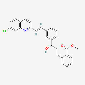 Molecular structure of
