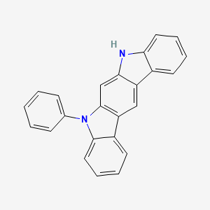 Molecular structure of