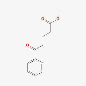 Molecular structure of METHYL4-BENZOYLBUTYRATE