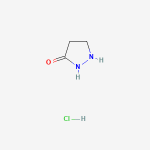 3-Pyrazolidinonehydrochloride