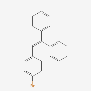 2-(4-Bromophenyl)-1,1-diphenylethylene