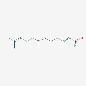 Molecular structure of