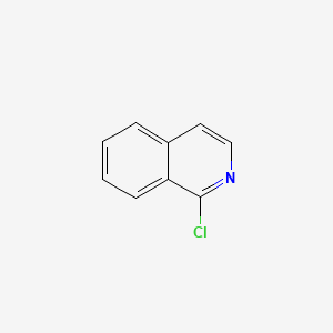 Molecular structure of 1-Chloroisoquinoline,95%