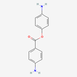 4-Aminobenzoic acid 4-aminophenyl ester