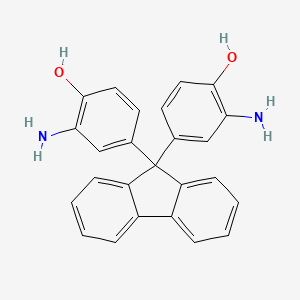 4,4'-(9H-Fluorene-9,9-diyl)bis(2-aminophenol)