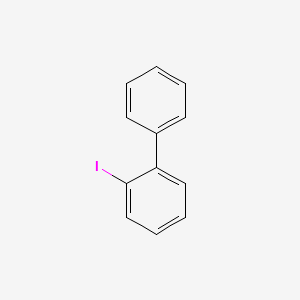 Molecular structure of 2-Iodobiphenyl,98%