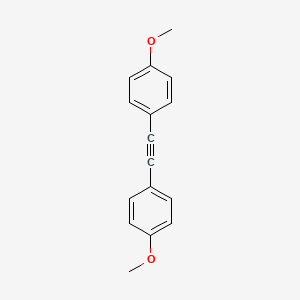 Bis(4-methoxyphenyl)acetylene