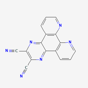 Molecular structure of PPDN