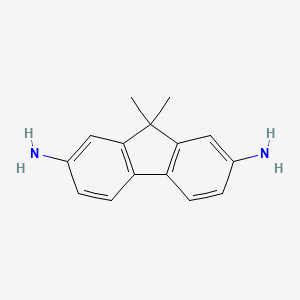 9,9-Dimethyl-9H-fluorene-2,7-diamine