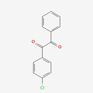 Molecular structure of