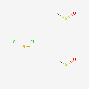 cis-Dichlorobis(dimethyl sulfoxide)platinum(II)