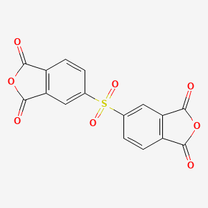 3,3',4,4'-Diphenylsulfonetetracarboxylic dianhydride (DSDA)