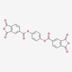 1,4-Phenylene bis(1,3-dioxo-1,3-dihydroisobenzofuran-5-carboxylate) (TAHQ)