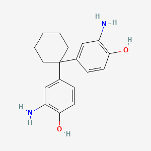 1,1-Bis(3-amino-4-hydroxyphenyl)cyclohexane
