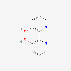 Molecular structure of 2,2'-Bipyridine-3,3'-diol