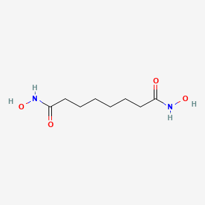 Molecular structure of SuberoylBis-hydroxamicAcid