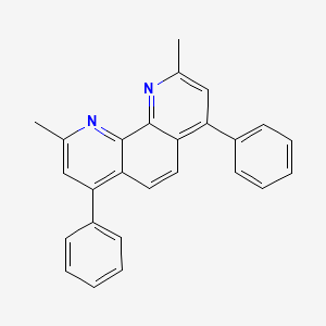 Molecular structure of
