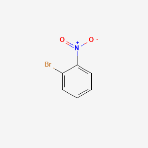 Molecular structure of 2-Nitrobromobenzene