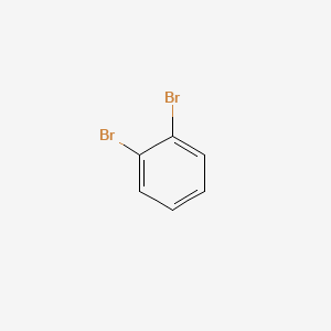 Molecular structure of 1,2-Dibromobenzene