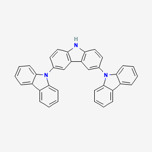 6-(9H-carbazol-9-yl)-9H-3,9'-bicarbazole
