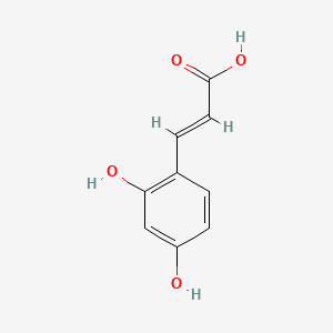 2,4-Dihydroxycinnamic acid