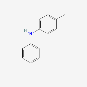 Molecular structure of 4,4'-Dimethyldiphenylamine