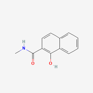 1-HYDROXY-2-NAPHTHALENE-N-METHYL CARBOXAMIDE
