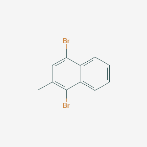 1,4-Dibromo-2-methylnaphthalene
