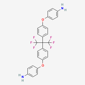 2,2-Bis(4-aminophenyl)hexafluoropropane