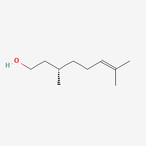 (-)-3,7-Dimethyloct-6-en-1-ol