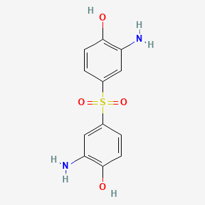 Bis(3-amino-4-hydroxyphenyl) sulfone