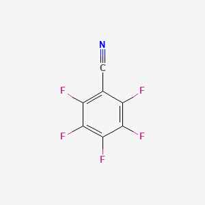 Pentafluorobenzonitrile