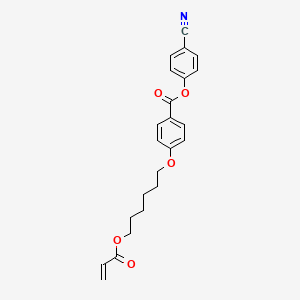 Molecular structure of VE6OPEPC3