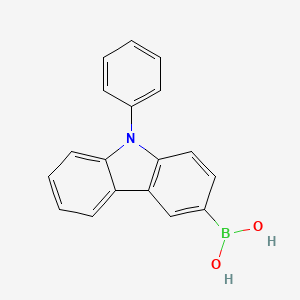 9-Phenyl-9H-carbazol-3-ylboronicacid