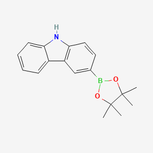 3-(4,4,5,5-tetraMethyl-1,3,2-dioxaborolan-2-yl)-carbazole