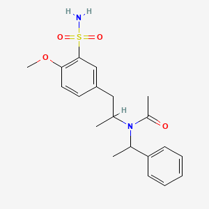 Molecular structure of