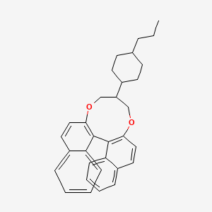 Molecular structure of