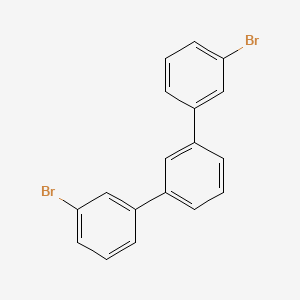 Molecular structure of 3,3''-dibromo-1,1':3',1''-Terphenyl